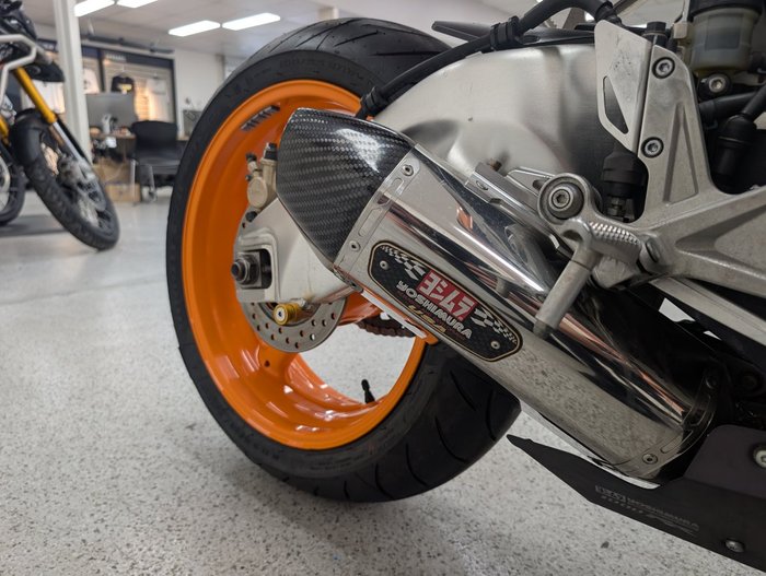 2009 Honda CBR1000RR (FIREBLADE) Orange