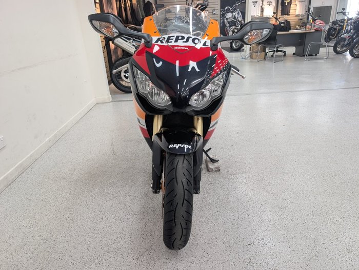 2009 Honda CBR1000RR (FIREBLADE) Orange