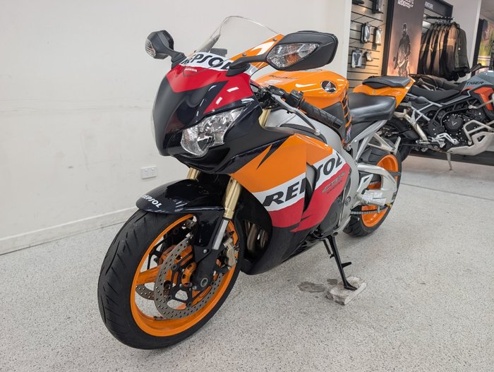 2009 Honda CBR1000RR (FIREBLADE) Orange