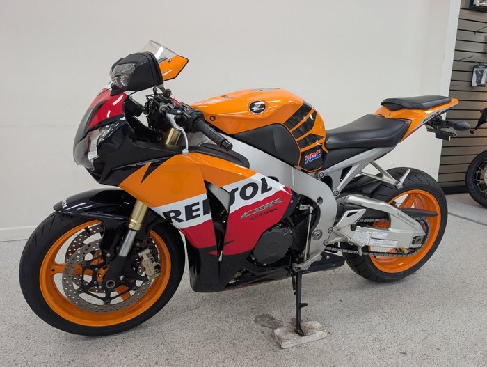 2009 Honda CBR1000RR (FIREBLADE) Orange