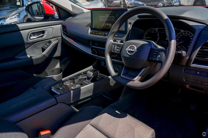 2026 Nissan X-TRAIL ST T33 MY26 Scarlet Ember