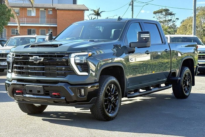 2025 Chevrolet Silverado HD LTZ Premium W/Tech Pack