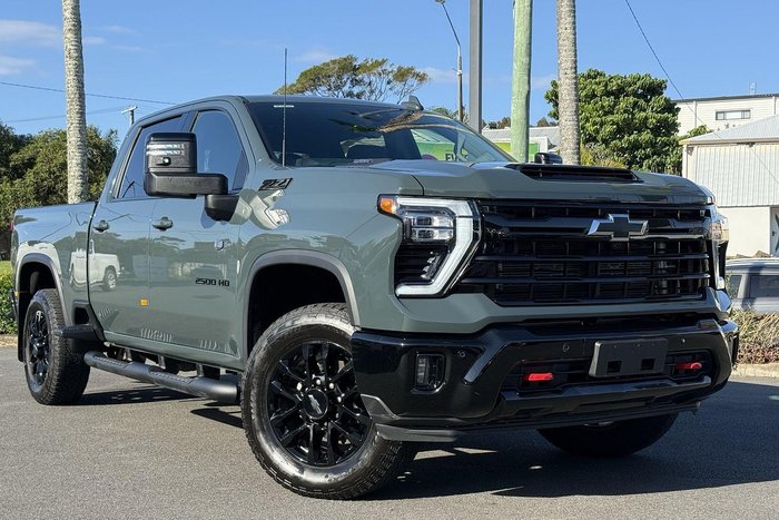 2025 Chevrolet Silverado HD