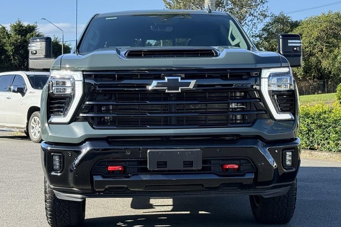 2025 Chevrolet Silverado HD LTZ Premium W/Tech Pack