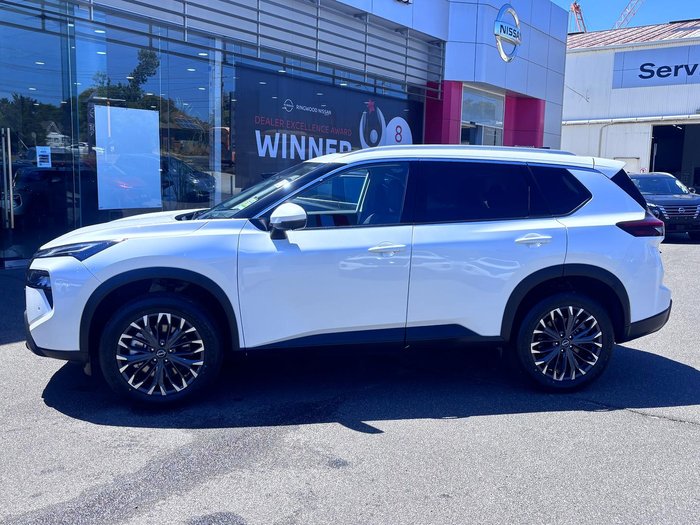 2026 Nissan X-TRAIL Ti e-POWER T33 Everest White