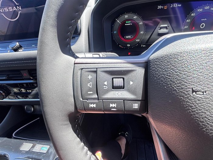 2026 Nissan X-TRAIL Ti e-POWER T33 Everest White