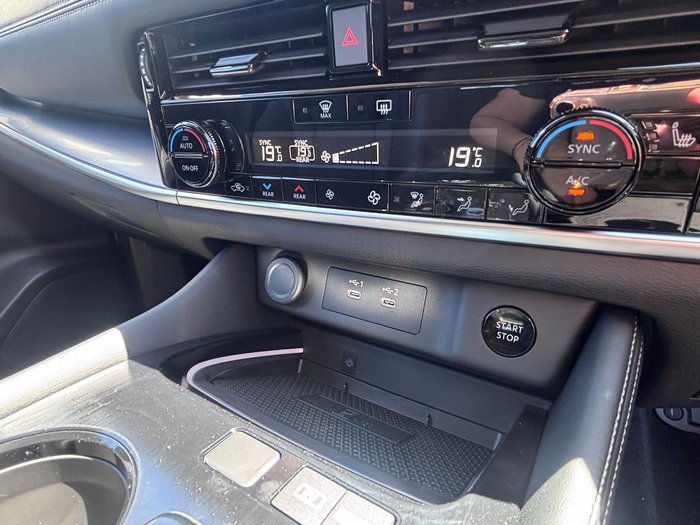 2026 Nissan X-TRAIL Ti e-POWER T33 Everest White