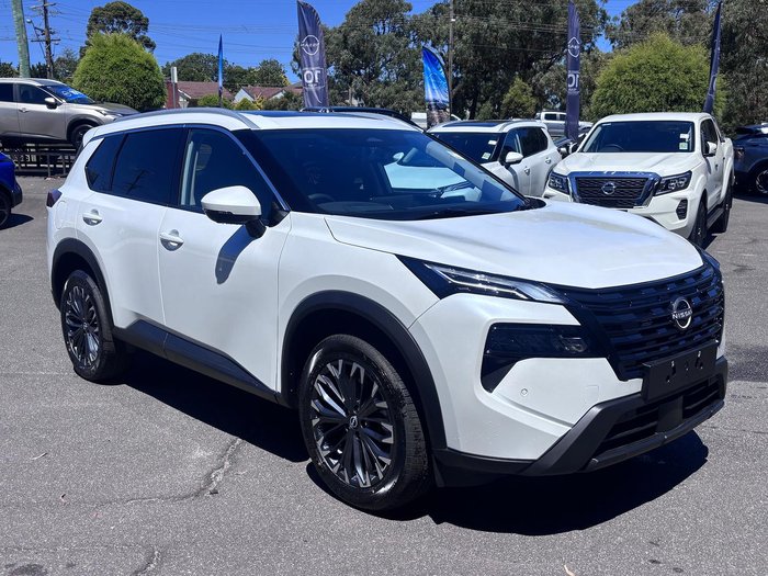 2026 Nissan X-TRAIL Ti e-POWER T33 Everest White