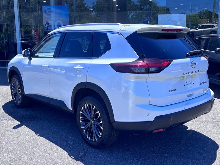 2026 Nissan X-TRAIL Ti e-POWER T33 Everest White