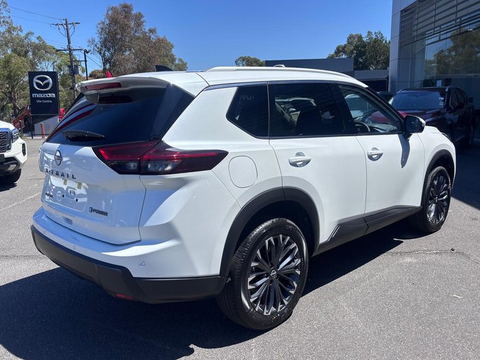 2026 Nissan X-TRAIL Ti e-POWER T33 Everest White