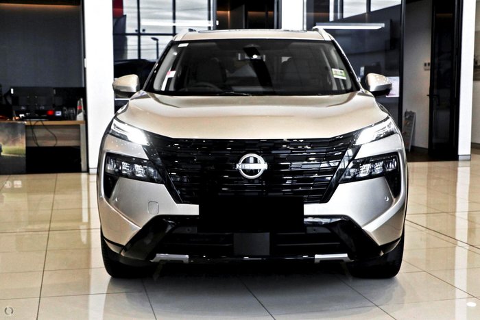 2026 Nissan X-TRAIL Ti-L e-POWER T33 MY26 Four Wheel Drive Champagne Silver