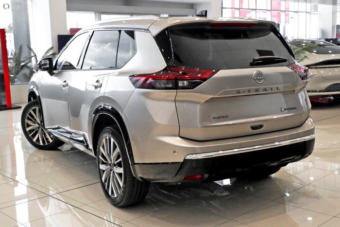 2026 Nissan X-TRAIL Ti-L e-POWER T33 MY26 Four Wheel Drive Champagne Silver