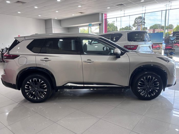 2026 Nissan X-TRAIL Ti-L T33 MY26 4X4 On Demand Champagne Silver