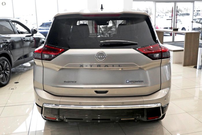 2026 Nissan X-TRAIL Ti-L e-POWER T33 MY26 Four Wheel Drive Champagne Silver