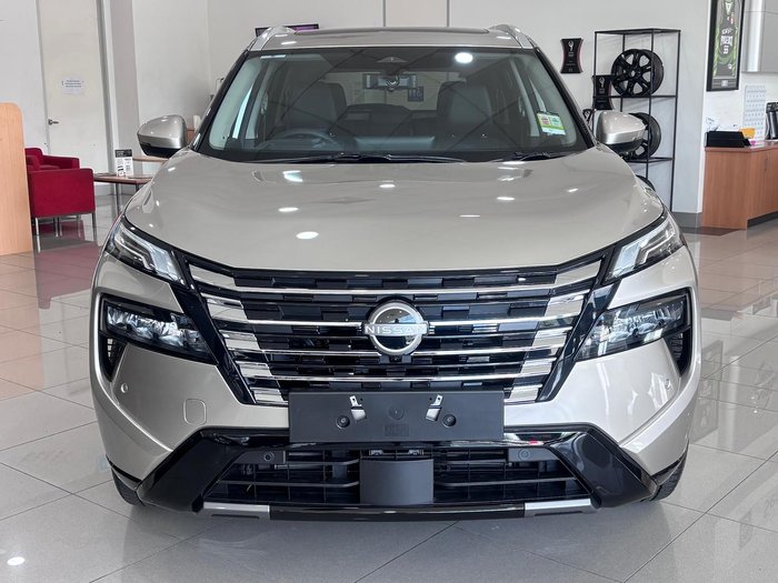 2026 Nissan X-TRAIL Ti-L T33 MY26 4X4 On Demand Champagne Silver