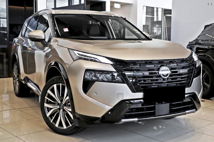 2026 Nissan X-TRAIL Ti-L e-POWER T33 MY26 Four Wheel Drive Champagne Silver