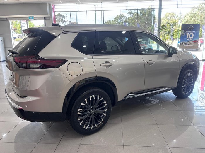 2026 Nissan X-TRAIL Ti-L T33 MY26 4X4 On Demand Champagne Silver