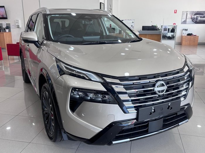 2026 Nissan X-TRAIL Ti-L T33 MY26 4X4 On Demand Champagne Silver