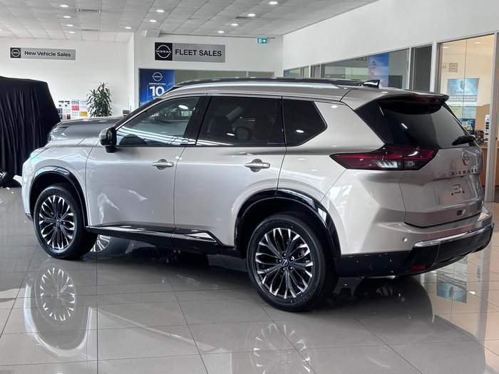 2026 Nissan X-TRAIL Ti-L T33 MY26 4X4 On Demand Champagne Silver