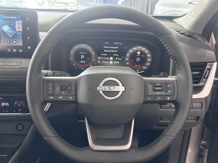 2026 Nissan X-TRAIL Ti-L T33 MY26 4X4 On Demand Champagne Silver
