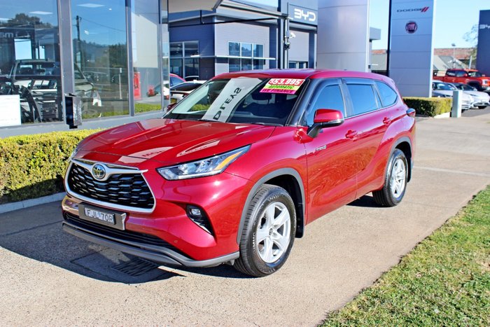 2024 Toyota Kluger