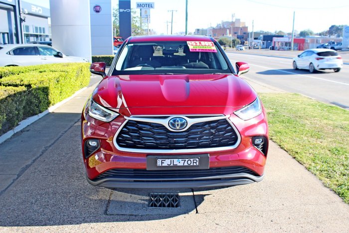 2024 Toyota Kluger
