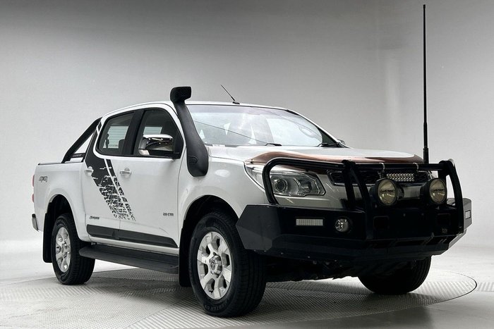 2014 Holden Colorado