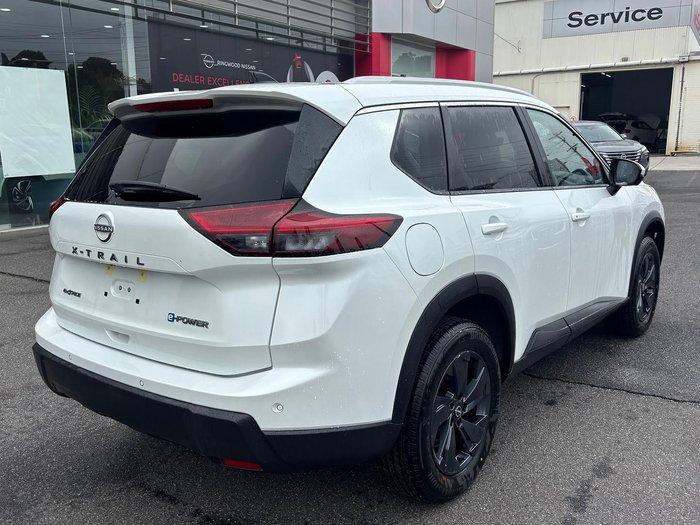 2026 Nissan X-TRAIL ST-L e-POWER T33 Everest White