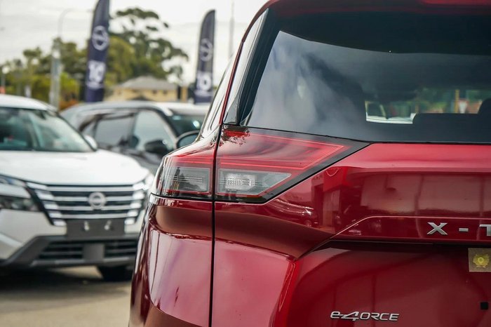 2026 Nissan X-TRAIL Ti e-POWER T33 Scarlet Ember