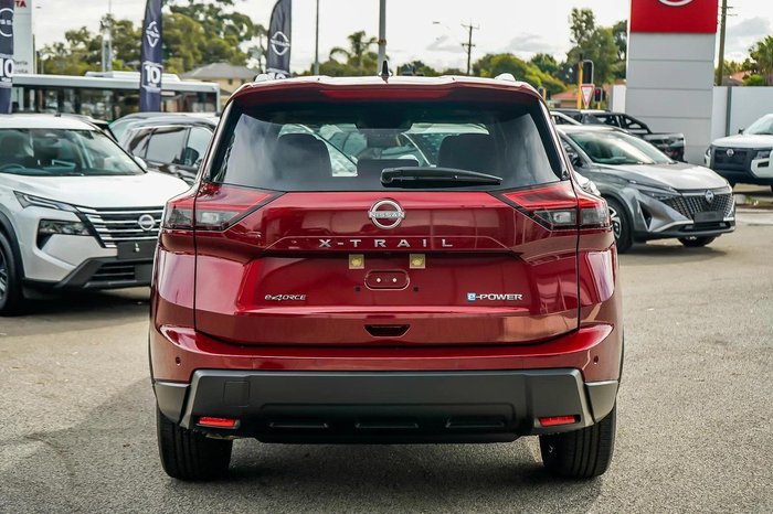 2026 Nissan X-TRAIL Ti e-POWER T33 Scarlet Ember