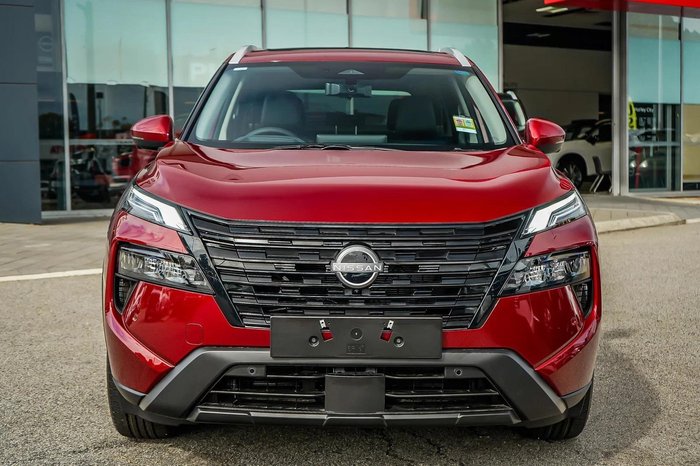2026 Nissan X-TRAIL Ti e-POWER T33 Scarlet Ember