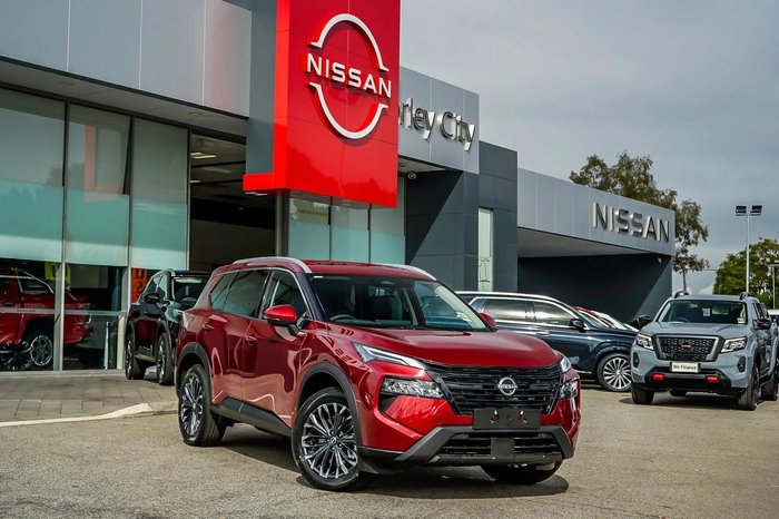2026 Nissan X-TRAIL Ti e-POWER T33 Scarlet Ember