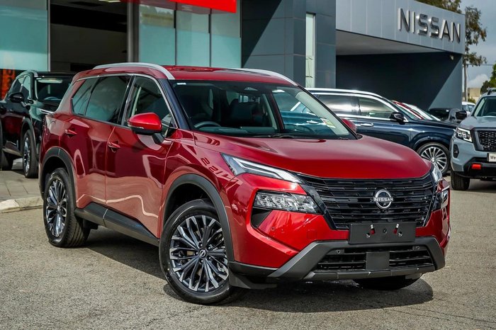 2026 Nissan X-TRAIL Ti e-POWER T33 Scarlet Ember