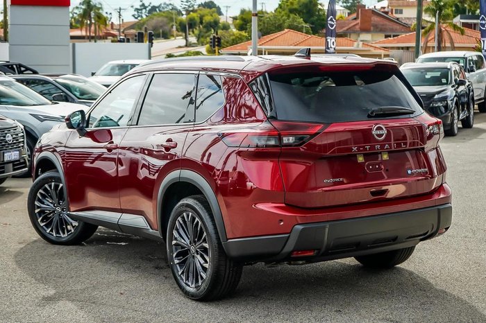 2026 Nissan X-TRAIL Ti e-POWER T33 Scarlet Ember