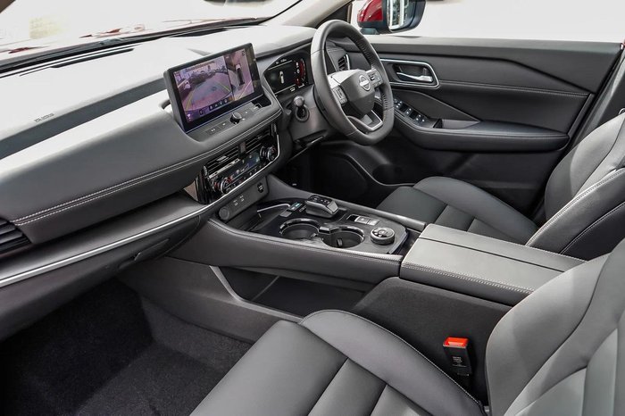 2026 Nissan X-TRAIL Ti e-POWER T33 Scarlet Ember