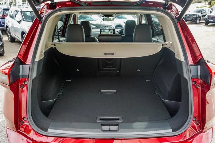 2026 Nissan X-TRAIL Ti e-POWER T33 Scarlet Ember