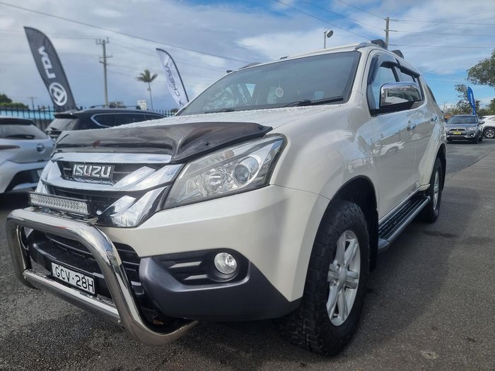 2015 Isuzu MU-X LS-T