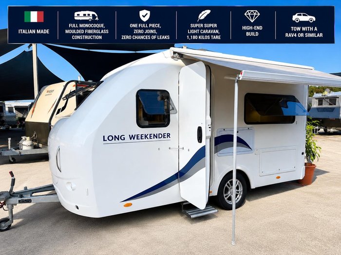 2022 Little Gem Caravans Long Weekender