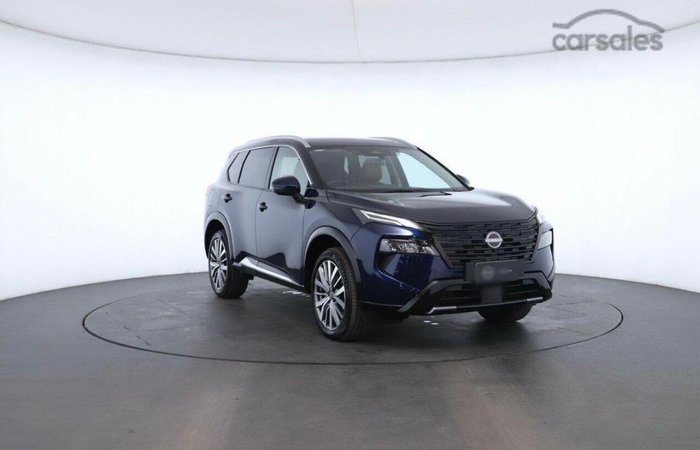 2026 Nissan X-TRAIL Ti-L e-POWER T33 Deep Ocean Blue