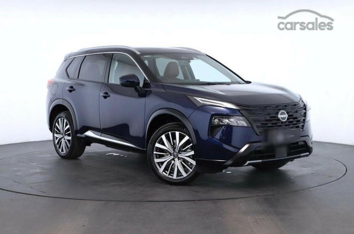 2026 Nissan X-TRAIL Ti-L e-POWER T33 Deep Ocean Blue