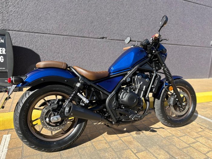2026 Honda CMX500 S ABS CMX Blue