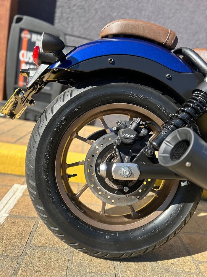 2026 Honda CMX500 S ABS CMX Blue