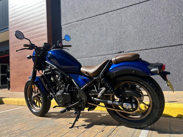 2026 Honda CMX500 S ABS CMX Blue
