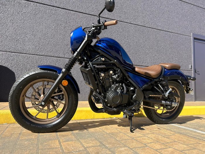 2026 Honda CMX500 S ABS CMX Blue