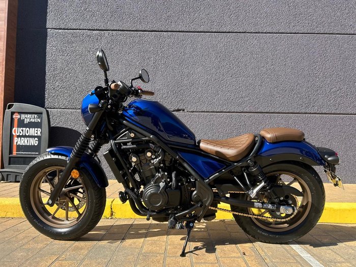 2026 Honda CMX500 S ABS CMX Blue