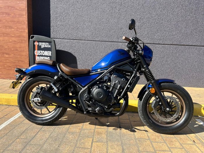 2026 Honda CMX500 S ABS CMX Blue
