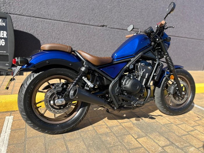 2026 Honda CMX500 S ABS CMX Blue