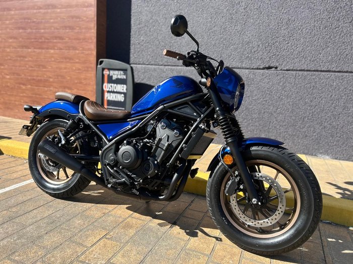 2026 Honda CMX500 S ABS CMX Blue