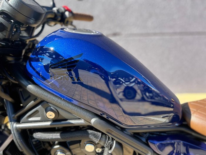 2026 Honda CMX500 S ABS CMX Blue