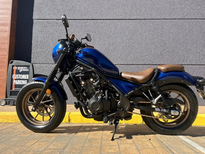 2026 Honda CMX500 S ABS CMX Blue